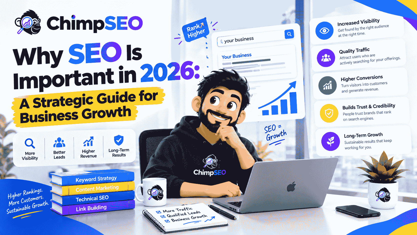 Why SEO Is Important in 2026: A Strategic Guide for Business Growth - Featured Image