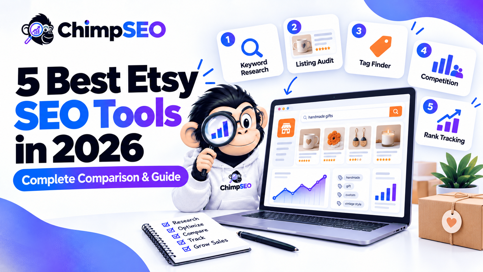 5 Best Etsy SEO Tools in 2026: Complete Comparison & Guide - Featured Image