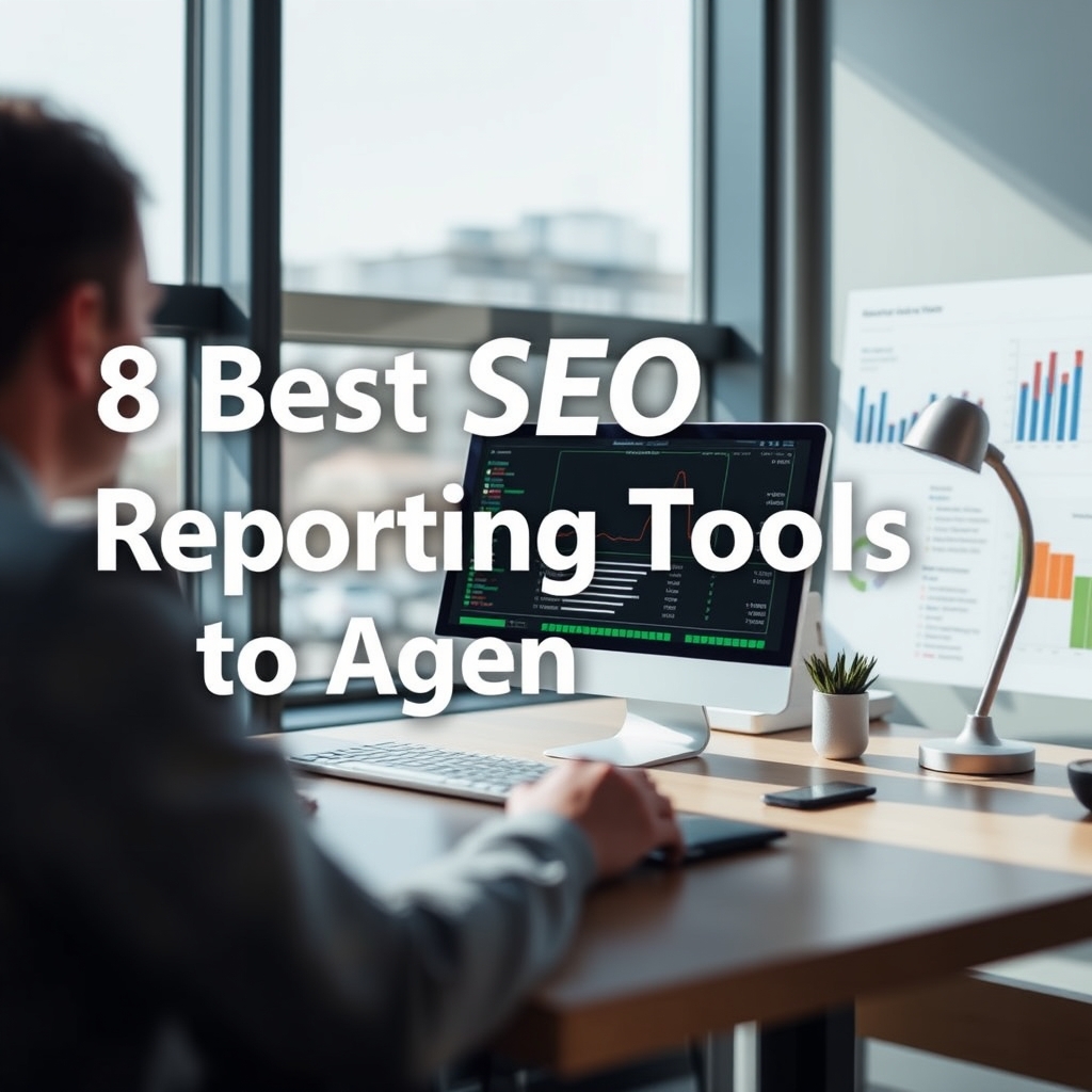 8 Best SEO Reporting Tools for Agencies in 2026 (Compared) - Featured Image