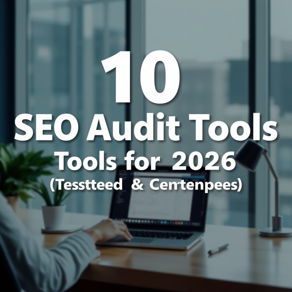 10 Best SEO Audit Tools for 2026 (Tested & Compared) - Featured Image